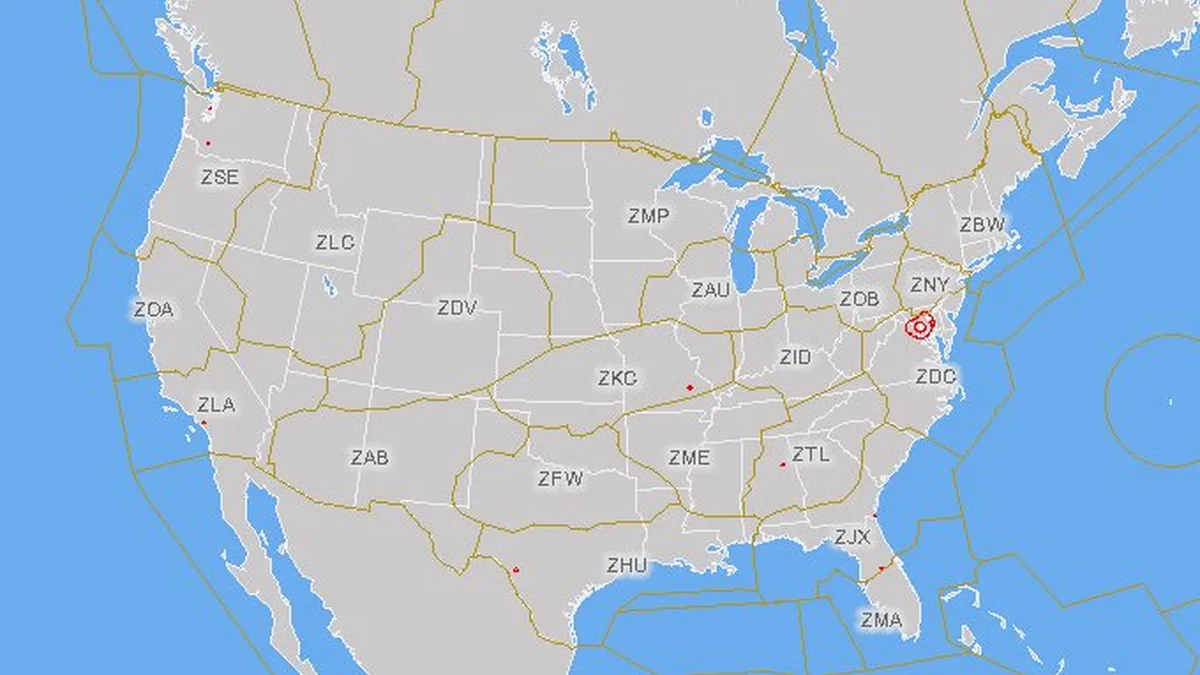 Air Traffic Control Restrictions